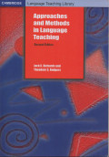 Approaches and Methods In Language Teaching