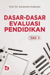 Dasar-dasar evaluasi pendidikan