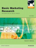 Basic Marketing Research: Integration of Social Media