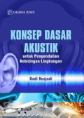 Konsep Dasar Akustik untuk Pengendalian Kebisingan Lingkungan