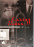 Catatan Hukum II