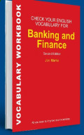 Check Your English Vocabulary For Banking and Finance