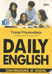 Daily English ; Conversation at School