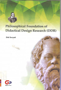 Philosophical Foundation of Didactical Design Research (DDR)