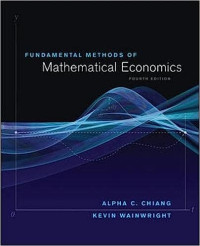Fundamental Methods of Mathematical Economics