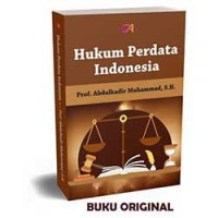 Hukum Perdata Indonesia