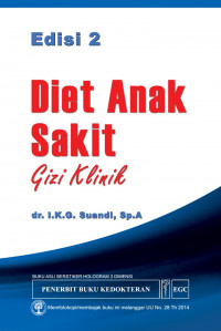 Diet Anak Sakit Gizi Klinik