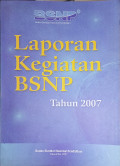 Laporan Kegiatan BSNP