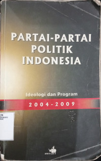 Partai-Partai Politik Indonesia