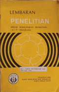 Lembaran Penelitian : Media Komunikasi Penelitian IKIP Semarang, Februari 1992