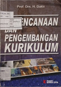 Perencanaan dan Pengembangan Kurikulum