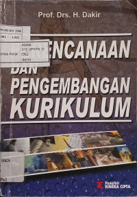 Perencanaan dan Pengembangan Kurikulum