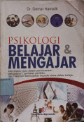 Psikologi Belajar dan Mengajar