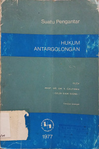 Hukum Antargolongan