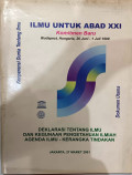 Ilmu Untuk Abad XXI: Komitmen Baru