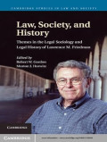 Law, Society, And History