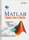 Matlab Untuk Aljabar Linier & Matriks