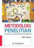 Metodologi Penelitian:Kuantitatif, Kualitatif, fan Mix Method
