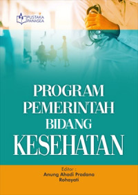 Program Pemerintah Bidang Kesehatan