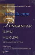 Pengantar Ilmu Hukum: Sebuah Sketsa