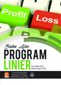 Buku Ajar Program Linier