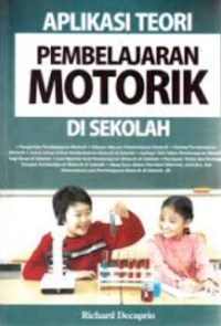 APLIKASI PEMBELAJARAN MOTORIK DI SEKOLAH