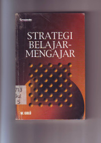 Strategi Belajar Mengajar