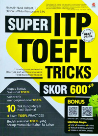 Super ITP TOEFL Tricks Skor 600++