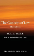 The Concept Of Law 3rd Edition