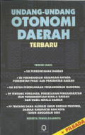 Undang-Undang Otonomi daerah terbaru