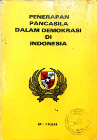 Penerapan Pancasila dalam Demokrasi di Indonesia