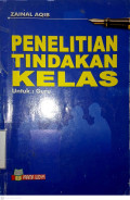 Penelitian tindakan kelas : Untuk Guru