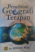 Penelitian Geografi Terapan