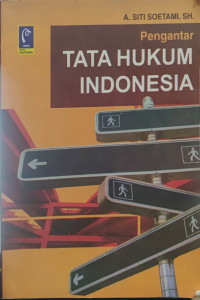Pengantar Tata Hukum Indonesia