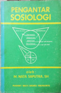 Pengantar Sosiologi