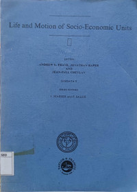 Life and Motion of Socio-Economic Units