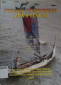 Perahu Tradisional Jawa Tengah