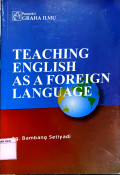 Teaching English as a Foreign Language