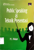 Public speaking & Teknik presentasi