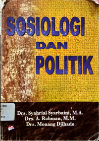 Sosiologi dan Politik