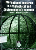 International Research in Geographical and Environmental Education (Vol. 3, Number 1, May 1994)