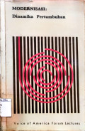 Modernisasi : Dinamika Pertumbuhan