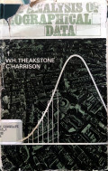 The Analysis of Geographical Data
