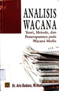 ANALISIS WACANA: Teori, Metode, dan Penerapannya pada Wacana Media