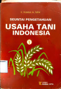 Seuntai Pengetahuan: Usaha Tani Indonesia