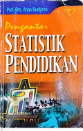 Pengantar Statistik Pendidikan