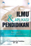 Ilmu & Aplikasi Pendidikan