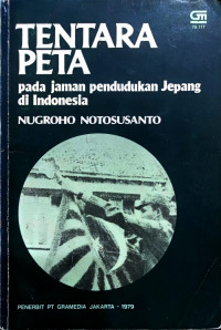 Tentara Peta pada zaman Pendudukan Jepang di Indonesia