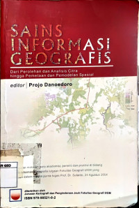 SAINS INFORMASI GEOGRAFIS