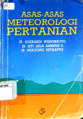 Asas-asas meteorologi pertanian
